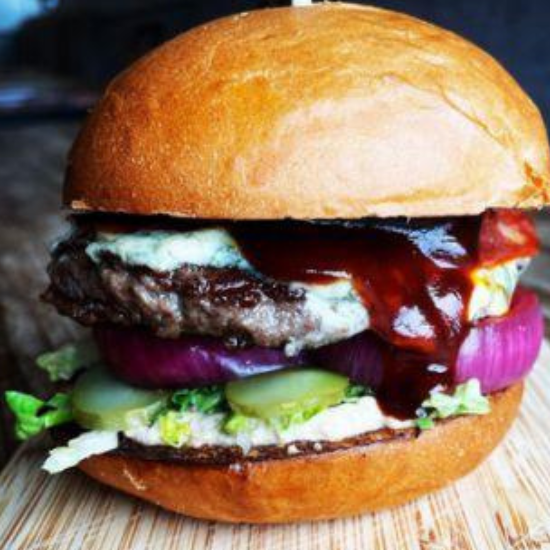 Beef Burgers - Large 6oz - Gluten Free