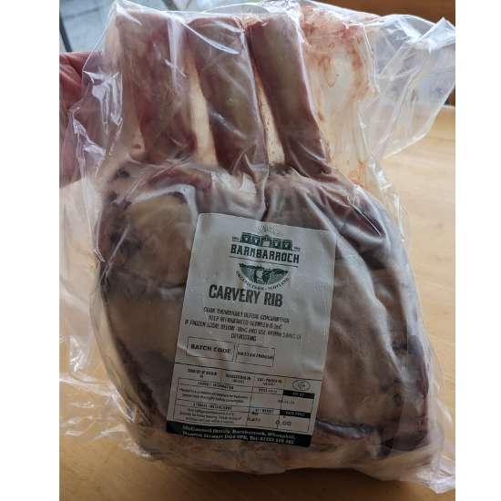 Beef Rib Roast - Christmas Special - Only one available!