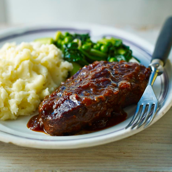 Braised Steak Best Way To Cook Top Blade Steak Oyster Blade, Red