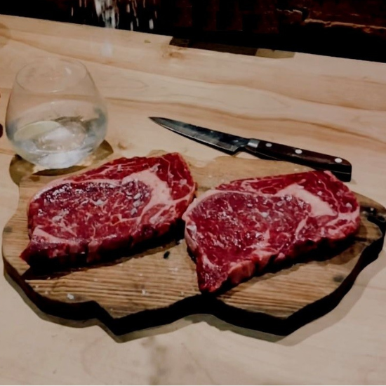 Beef Rib-Eye Steak