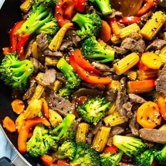 Beef Stir Fry Strips