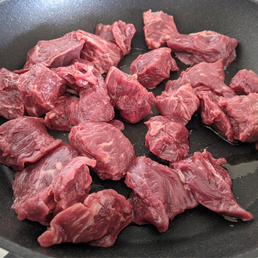 Beef Diced